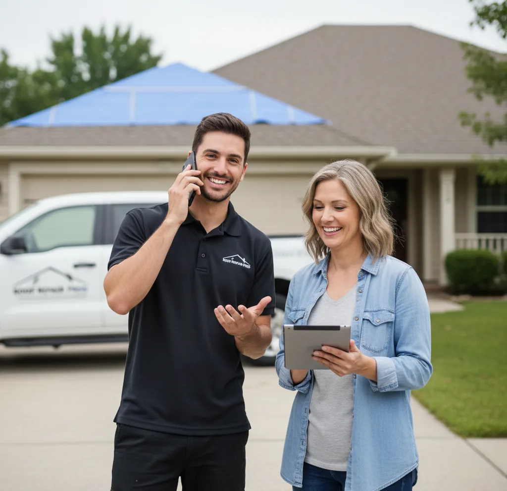 Modern Solutions Roof Repair customer support in Negaunee